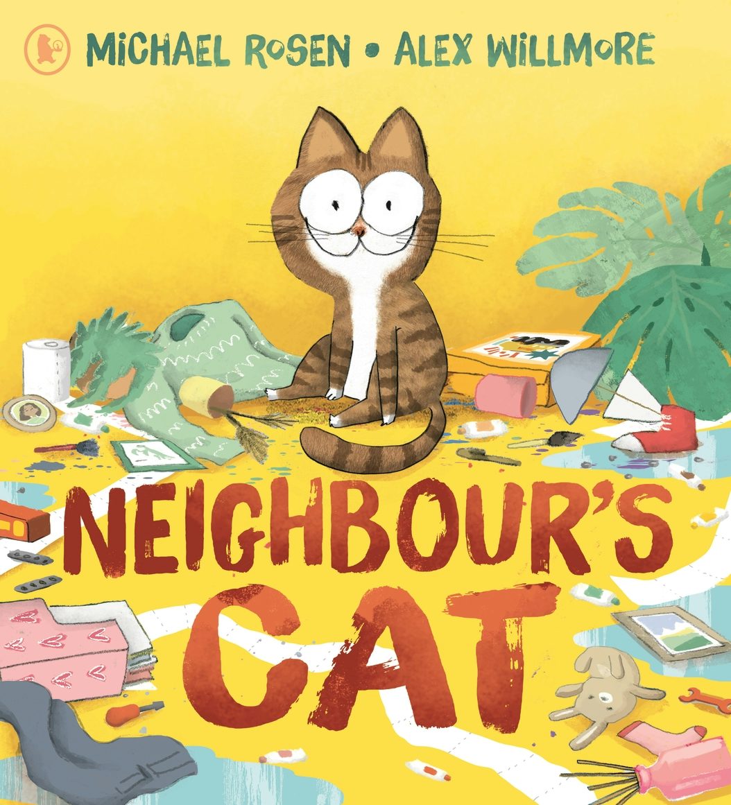 Cover image for Neighbour's Cat, isbn: 9781529502411