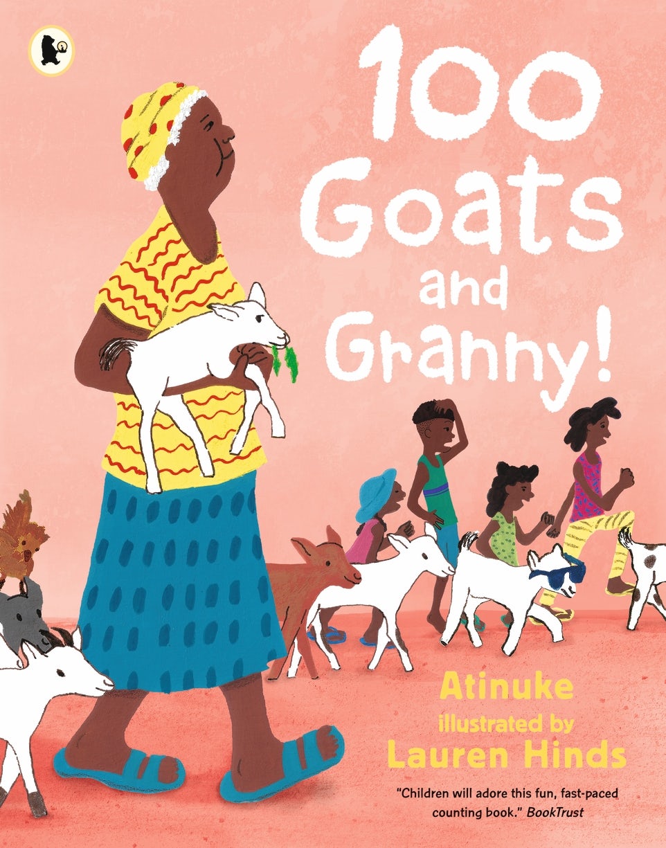 Cover image for 100 Goats and Granny!, isbn: 9781529503326