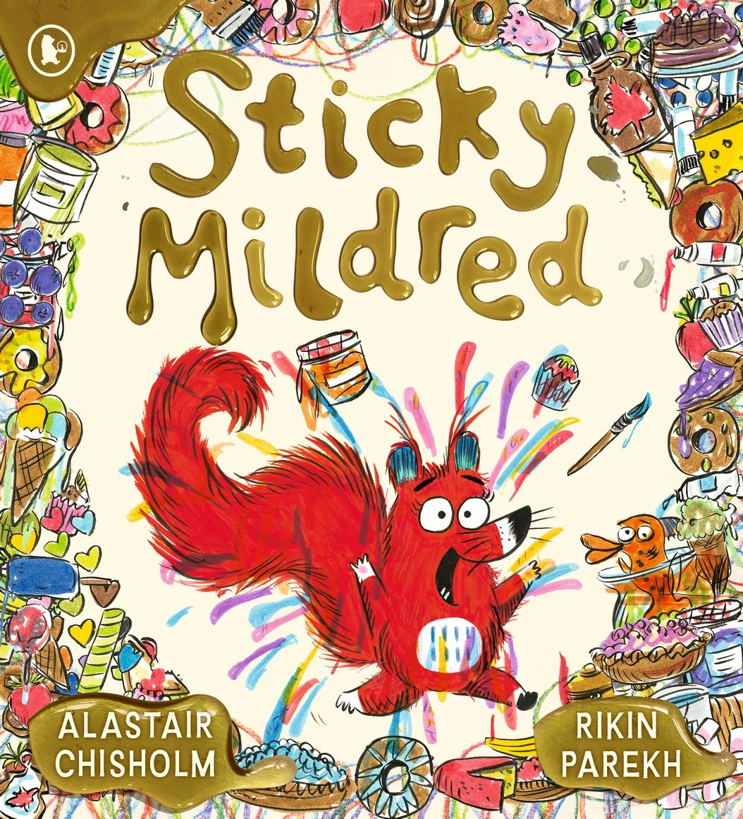 Cover image for Sticky Mildred, isbn: 9781529516975