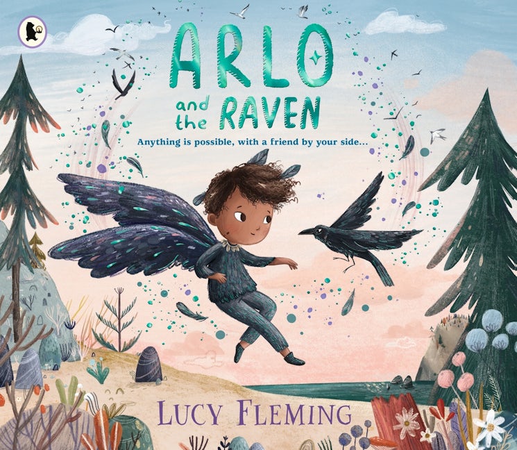 Cover image for Arlo and the Raven, isbn: 9781529519112