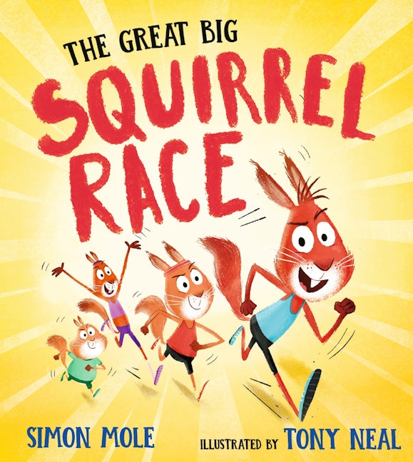 Cover image for The Great Big Squirrel Race, isbn: 9781529519693