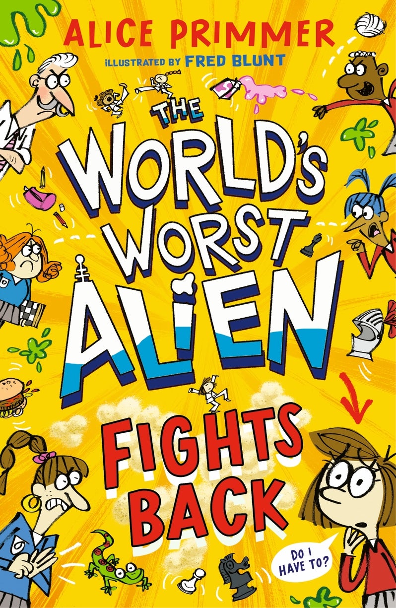 Cover image for The World's Worst Alien Fights Back, isbn: 9781529519716