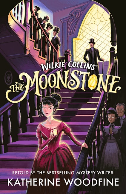 Cover image for The Moonstone: A Quick Read, isbn: 9781529522044