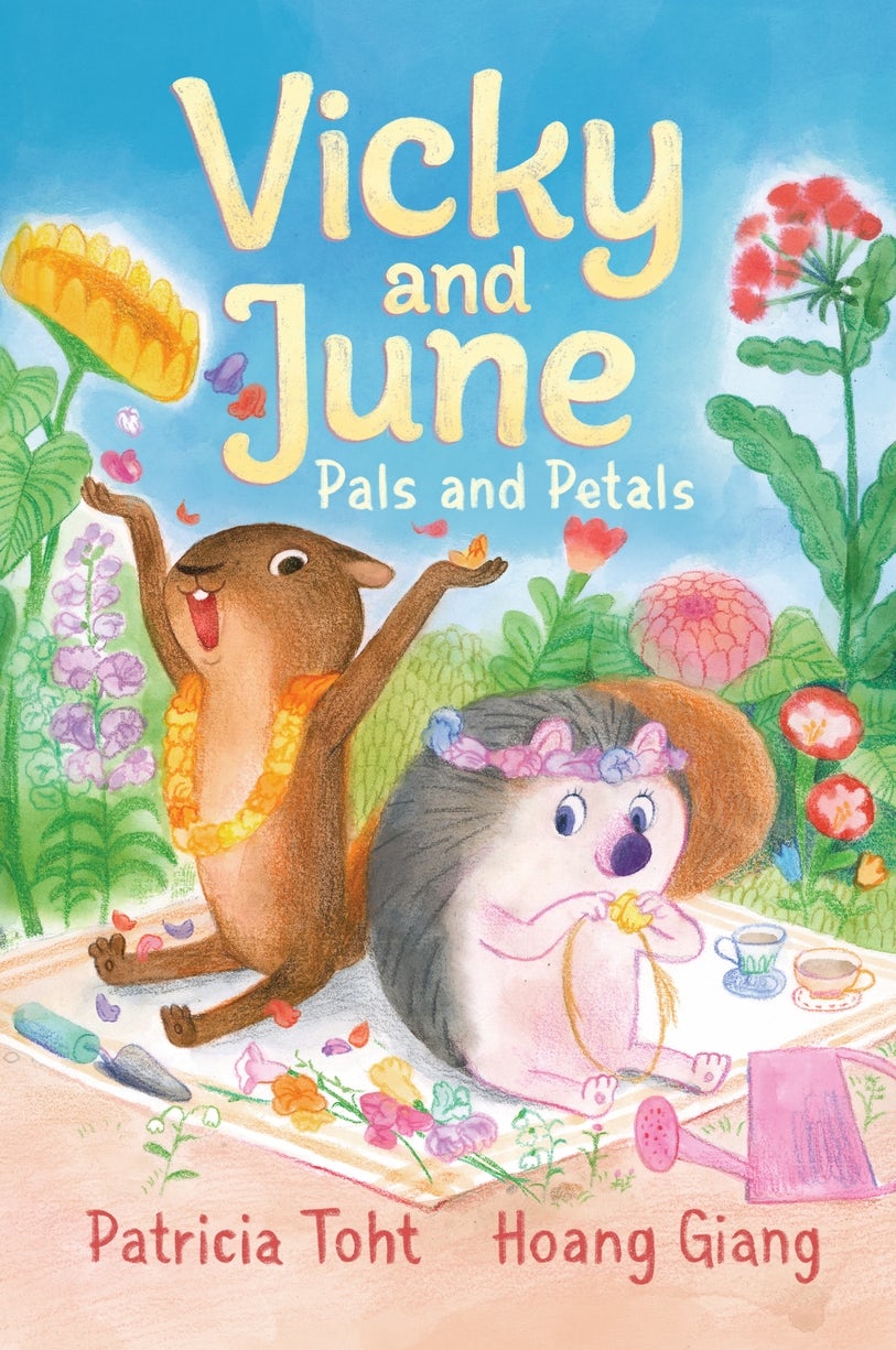 Cover image for Vicky and June: Pals and Petals, isbn: 9781529522082