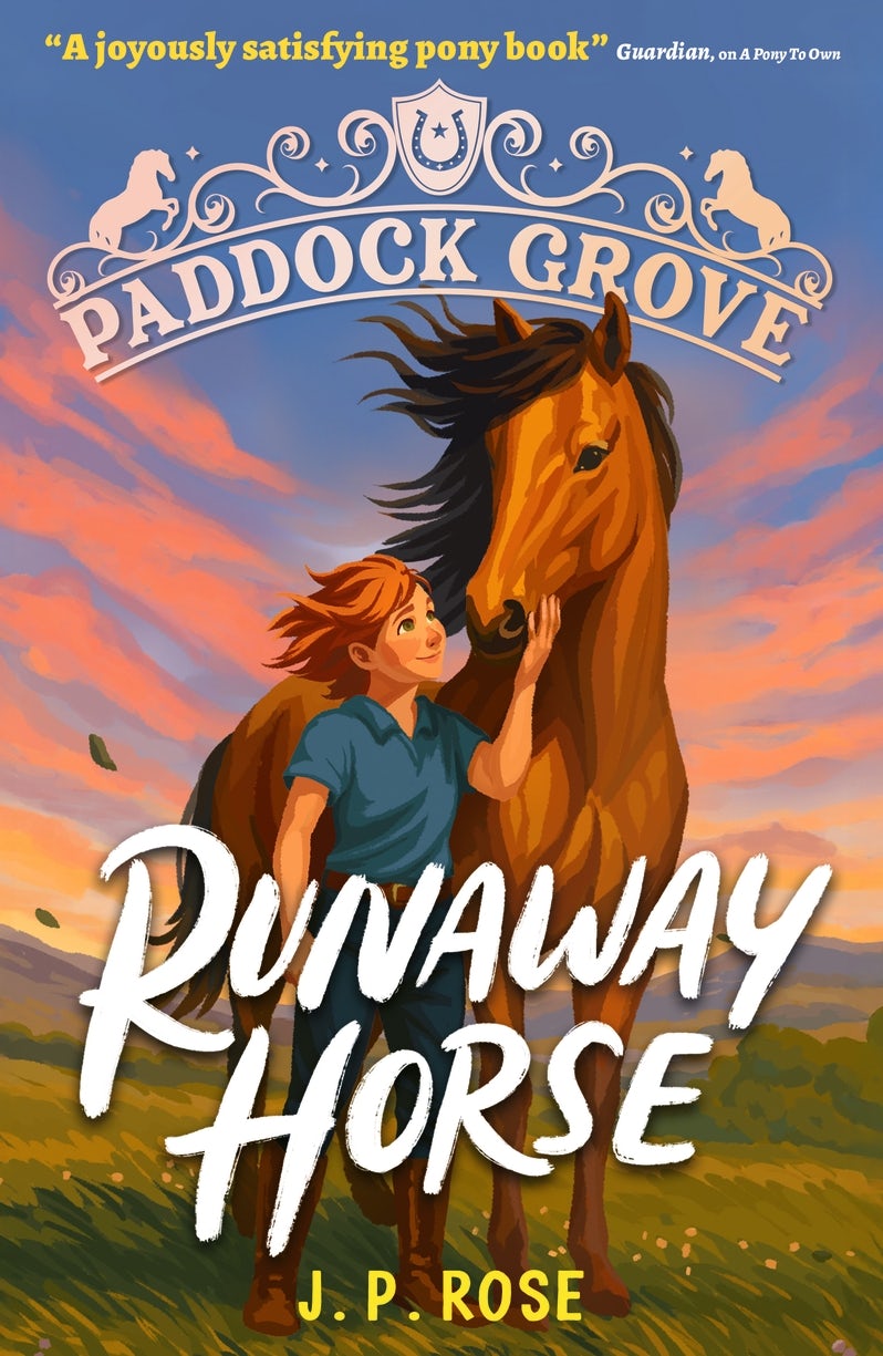 Cover image for Paddock Grove: Runaway Horse, isbn: 9781529522860