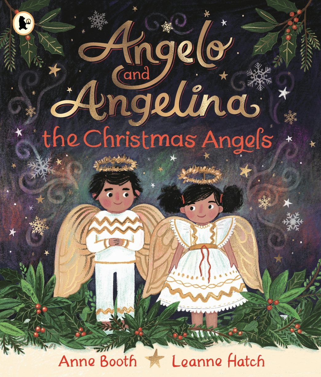 Cover image for Angelo and Angelina, the Christmas Angels, isbn: 9781529523140
