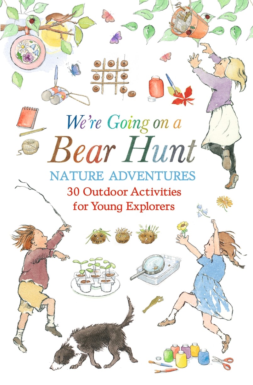 Cover image for We're Going on a Bear Hunt Nature Adventures: 30 Outdoor Activities for Young Explorers, isbn: 9781529523232