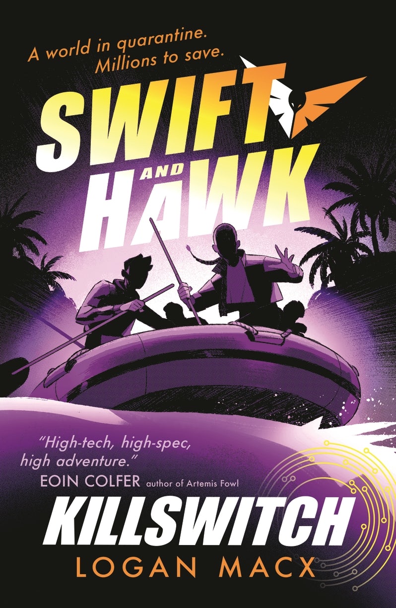 Cover image for Swift and Hawk: Killswitch, isbn: 9781529523898