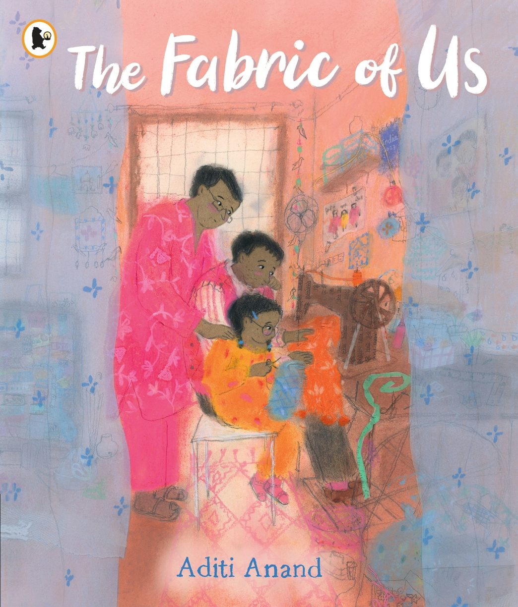 Cover image for The Fabric of Us, isbn: 9781529524680