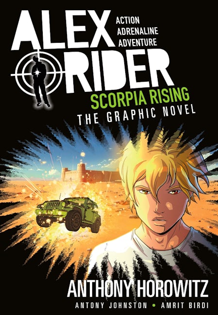 Cover image for Scorpia Rising: The Graphic Novel, isbn: 9781529525205