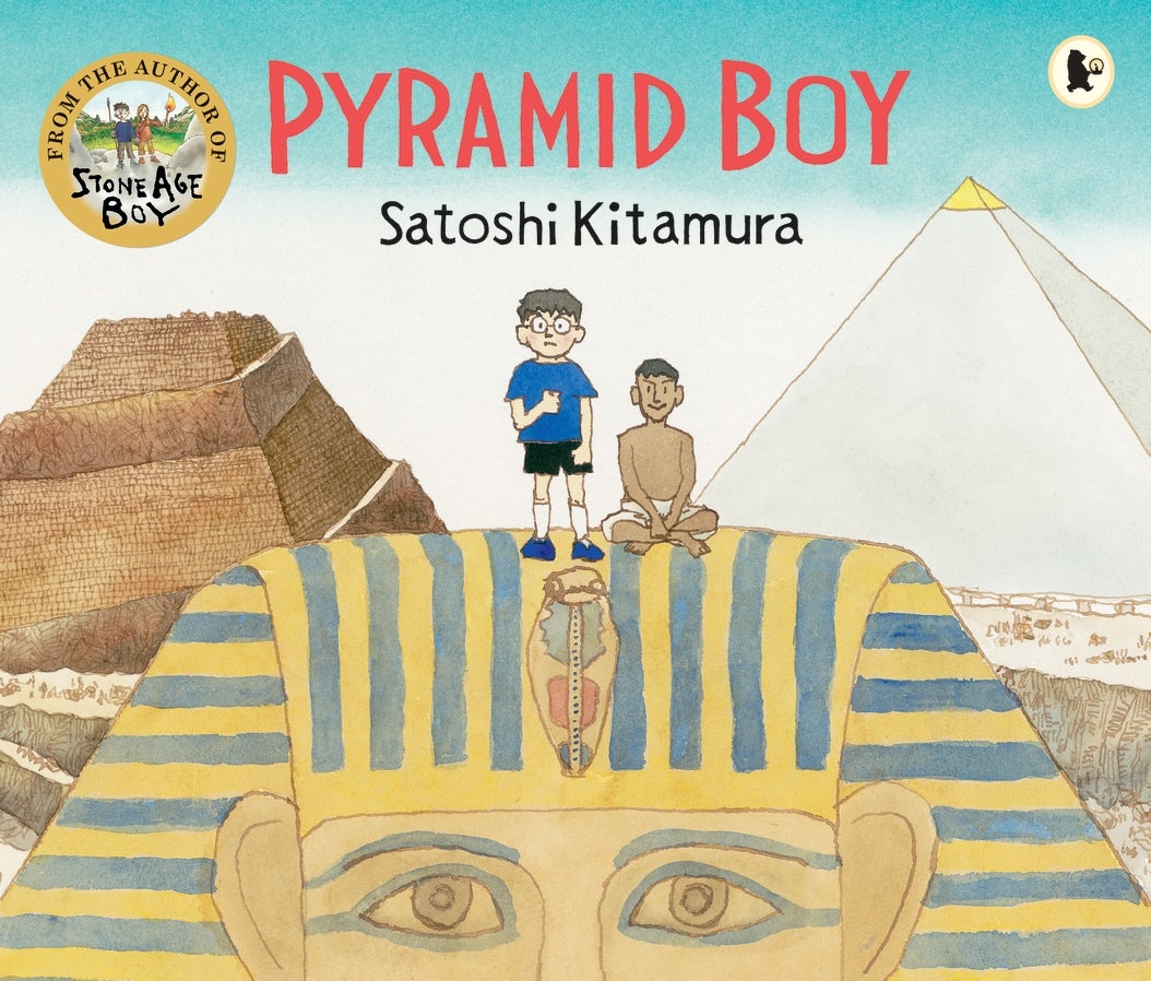Cover image for Pyramid Boy, isbn: 9781529525403