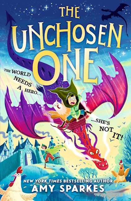 Cover image for The Unchosen One, isbn: 9781529525700