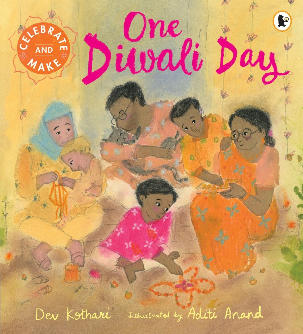 Cover image for One Diwali Day: Celebrate & Make, isbn: 9781529525830