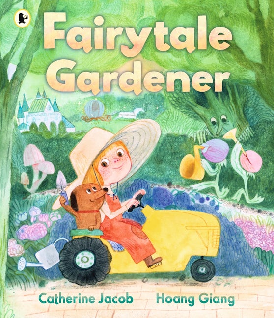Cover image for Fairytale Gardener, isbn: 9781529526356