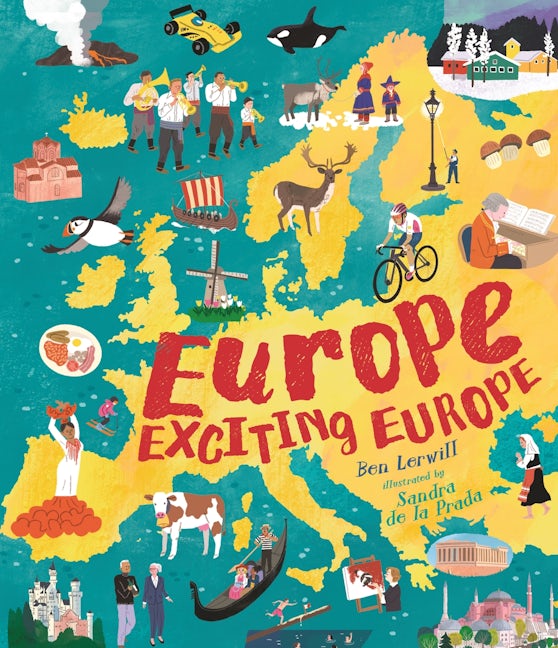 Cover image for Europe, Exciting Europe, isbn: 9781529526509