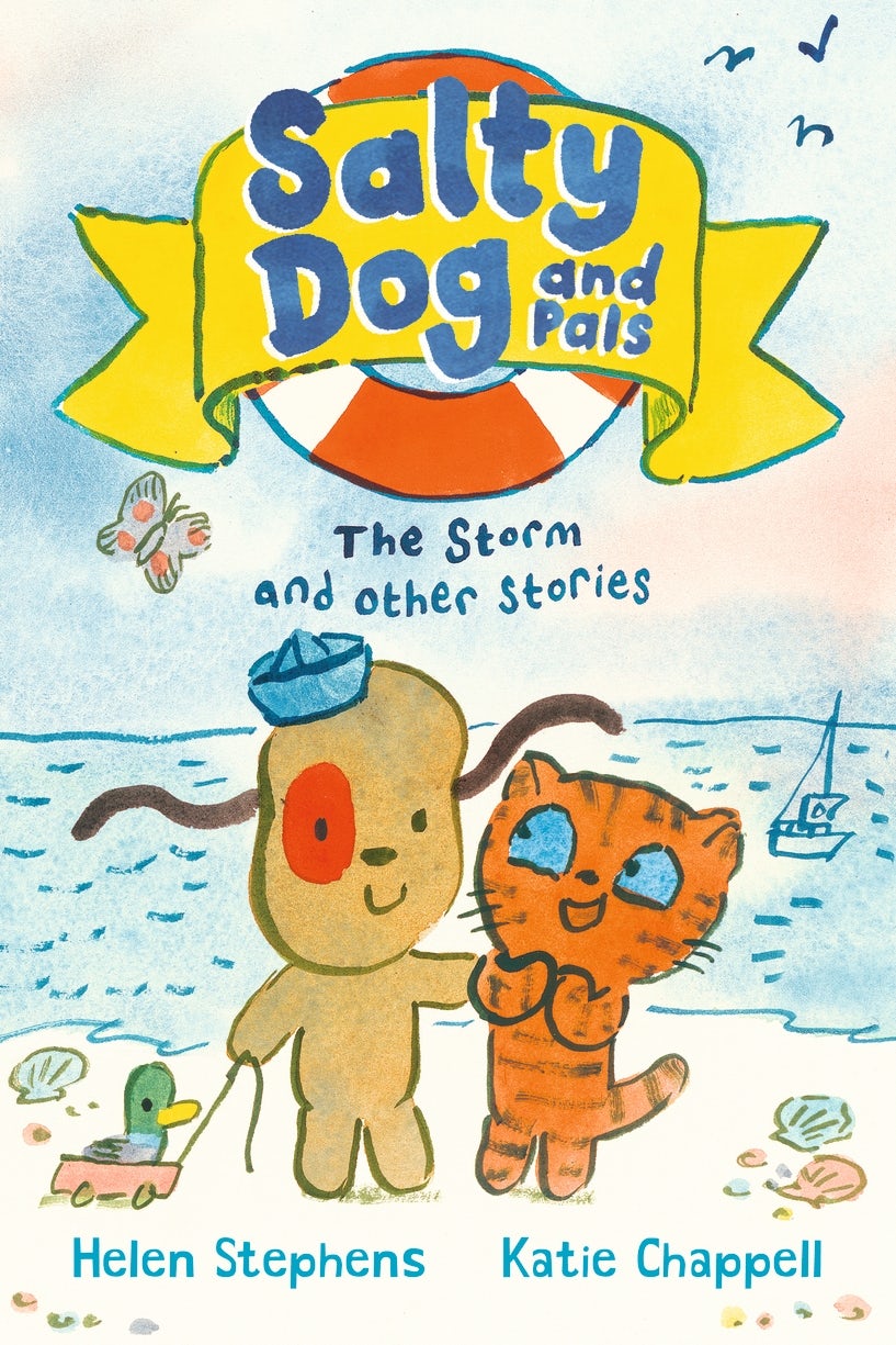 Cover image for Salty Dog and Pals: The Storm & Other Stories, isbn: 9781529526783