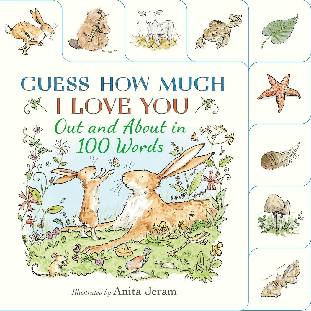 Cover image for Guess How Much I Love You: Out and About in 100 Words, isbn: 9781529526912