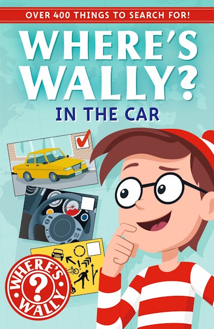 Cover image for Where's Wally?: In the Car, isbn: 9781529527445