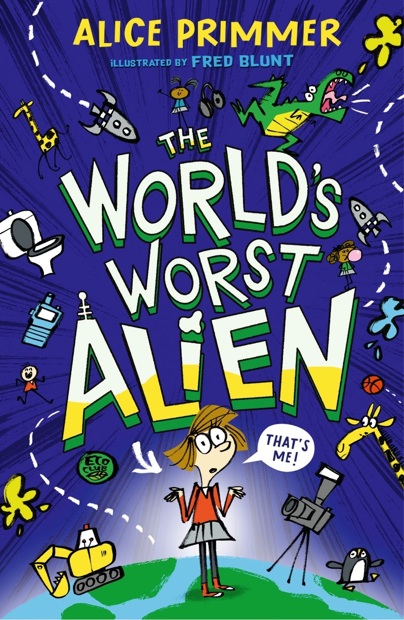 Cover image for The World's Worst Alien, isbn: 9781529527650