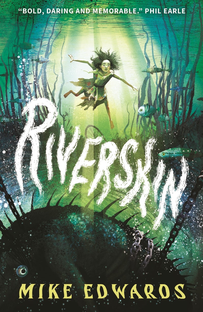 Cover image for Riverskin, isbn: 9781529527919