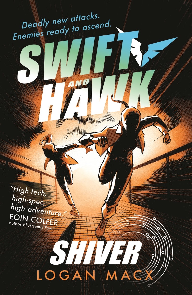 Cover image for Swift and Hawk: Shiver, isbn: 9781529528428