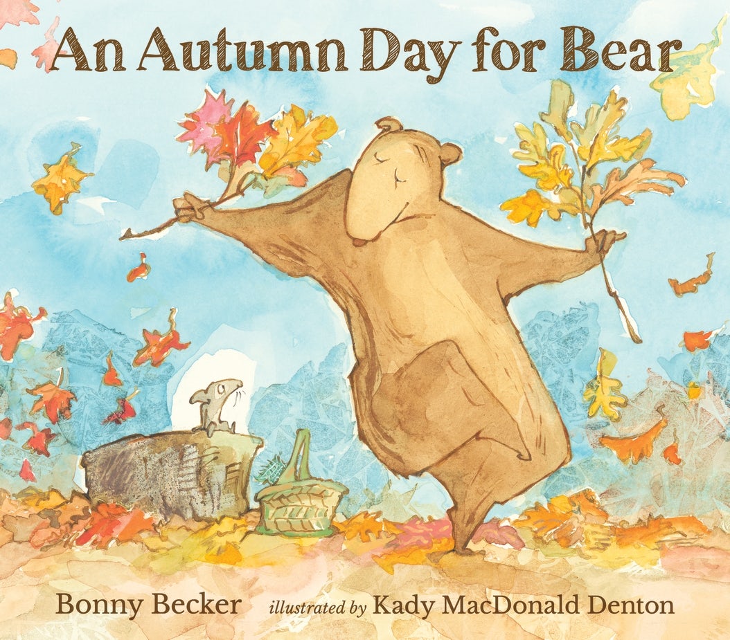 Cover image for An Autumn Day for Bear, isbn: 9781529528800
