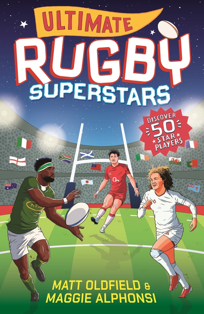 Cover image for Ultimate Rugby Superstars, isbn: 9781529529074