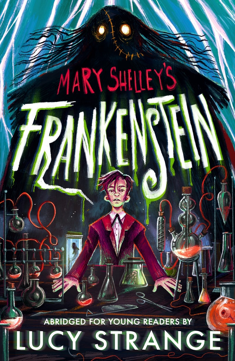 Cover image for Frankenstein: Abridged for Young Readers, isbn: 9781529529296