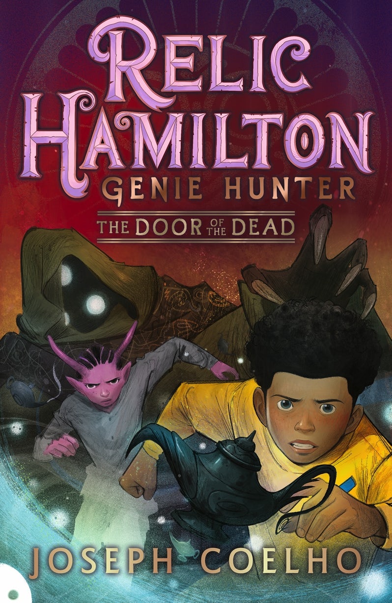 Cover image for Relic Hamilton, Genie Hunter: The Door of the Dead, isbn: 9781529529333
