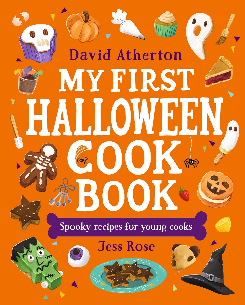 Cover image for My First Halloween Cook Book: Spooky Recipes for Young Cooks, isbn: 9781529529340