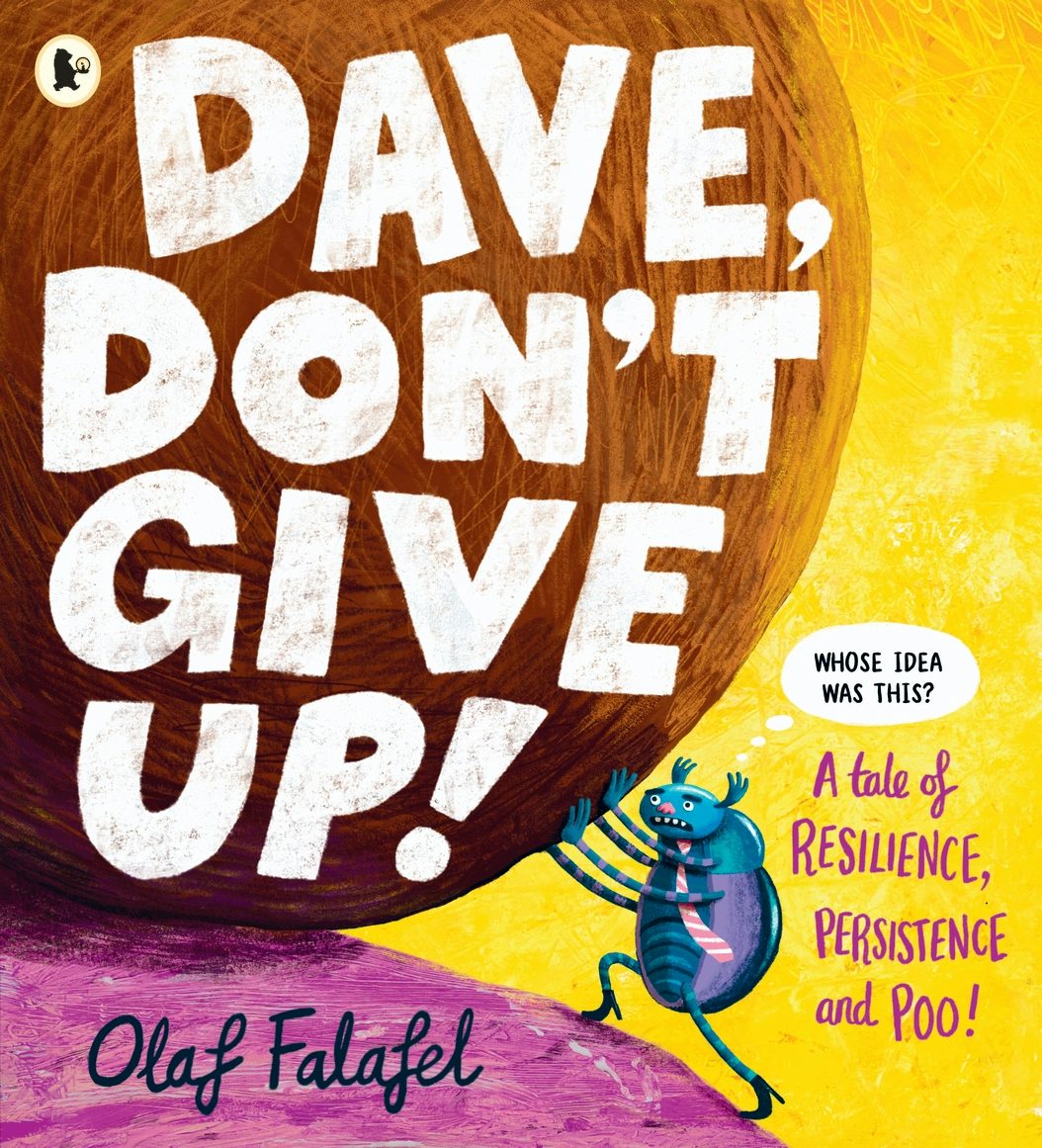 Cover image for Dave, Don't Give Up!, isbn: 9781529530094