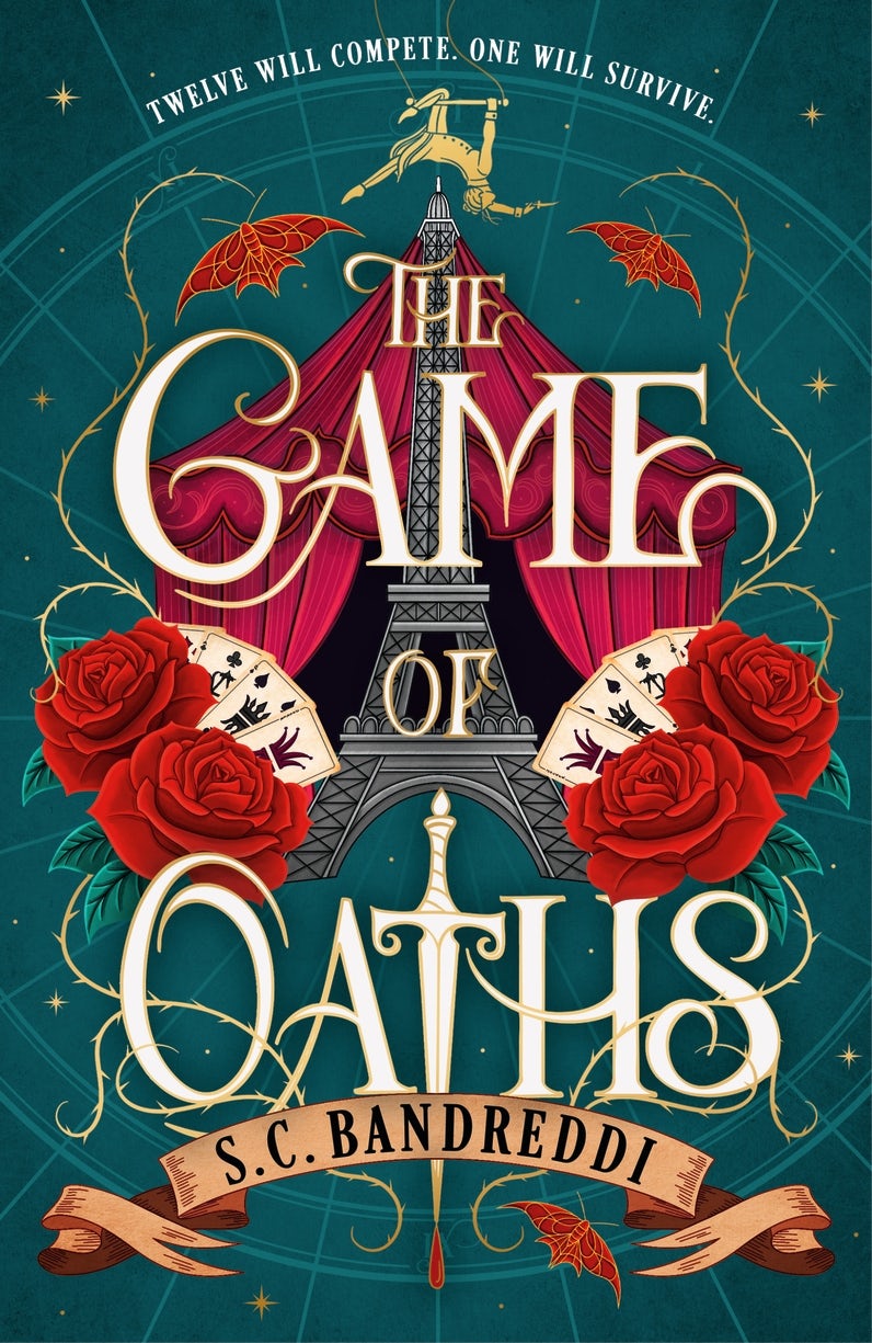 Cover image for The Game of Oaths, isbn: 9781529530117