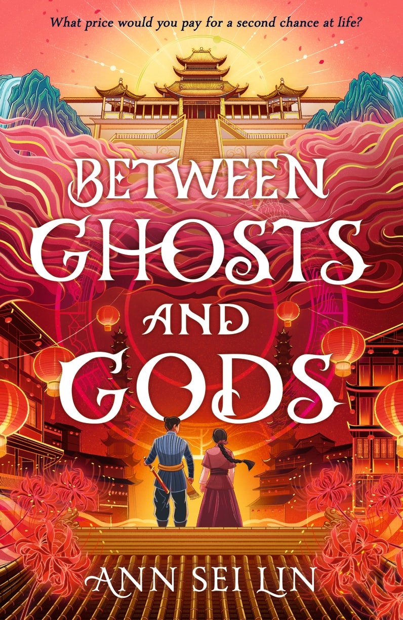 Cover image for Between Ghosts and Gods, isbn: 9781529530872