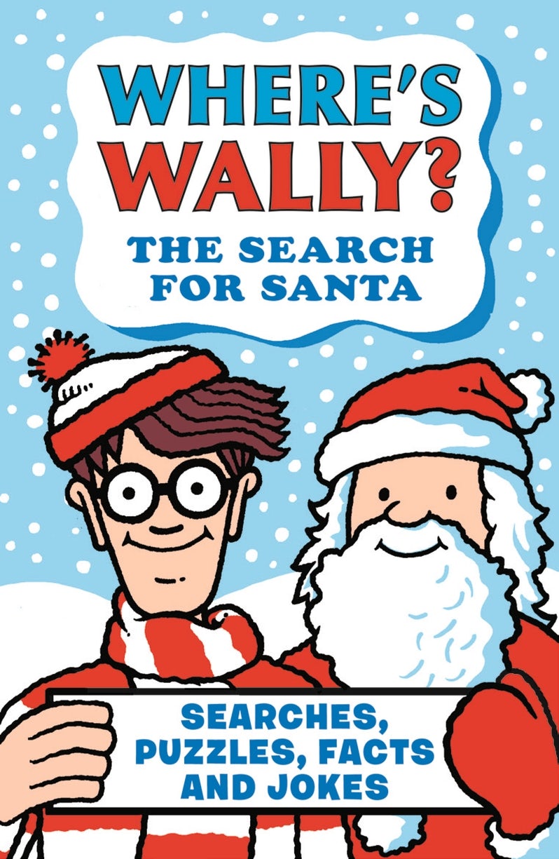 Cover image for Where's Wally? The Search for Santa, isbn: 9781529531022