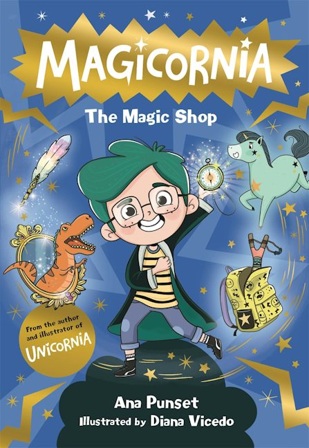 Cover image for Magicornia: The Magic Shop, isbn: 9781529531619