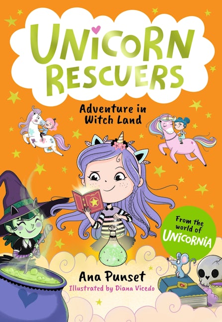 Cover image for Unicorn Rescuers: Adventure in Witch Land, isbn: 9781529531640