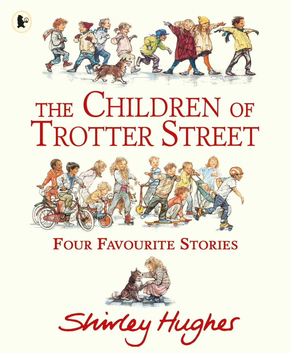 Cover image for The Children of Trotter Street: Four Favourite Stories, isbn: 9781529531824