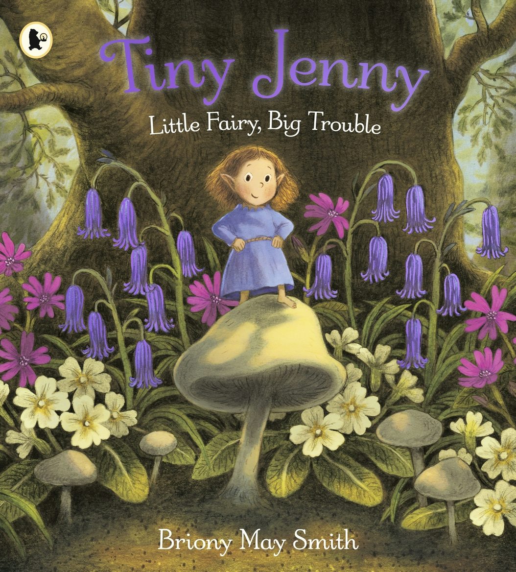 Cover image for Tiny Jenny: Little Fairy, Big Trouble, isbn: 9781529531992