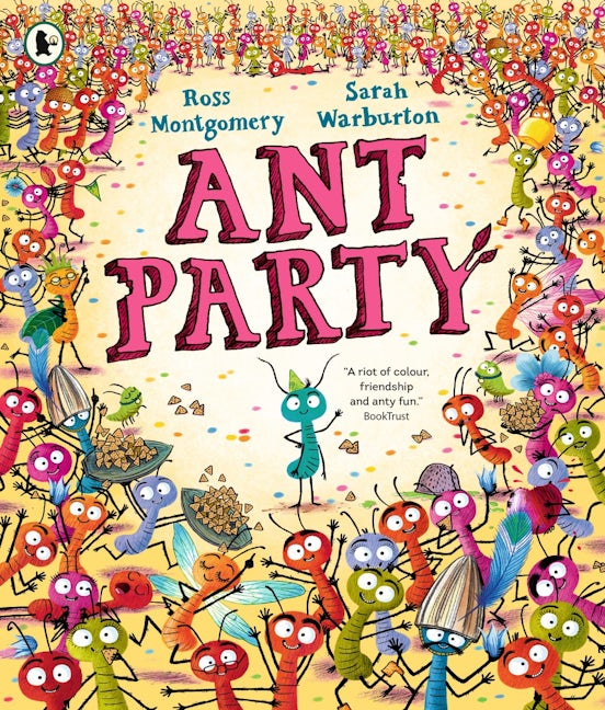 Cover image for Ant Party, isbn: 9781529532005