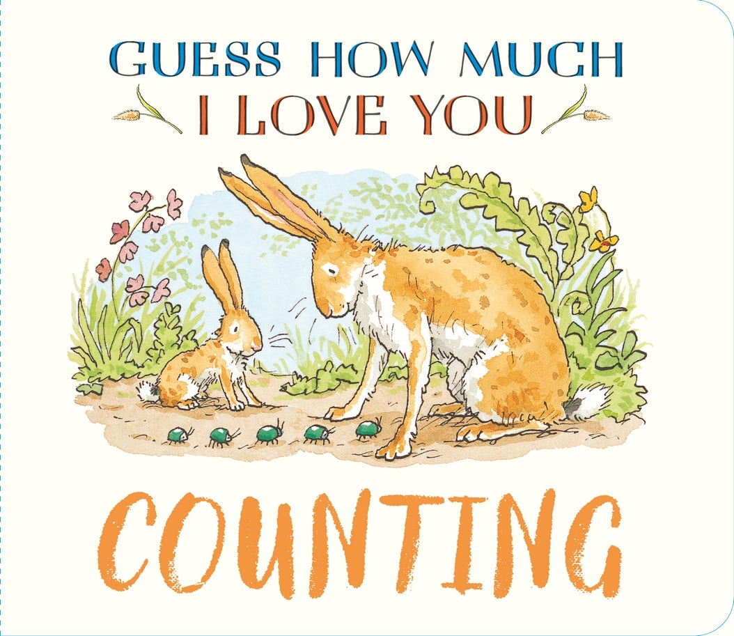 Cover image for Guess How Much I Love You: Counting, isbn: 9781529532197