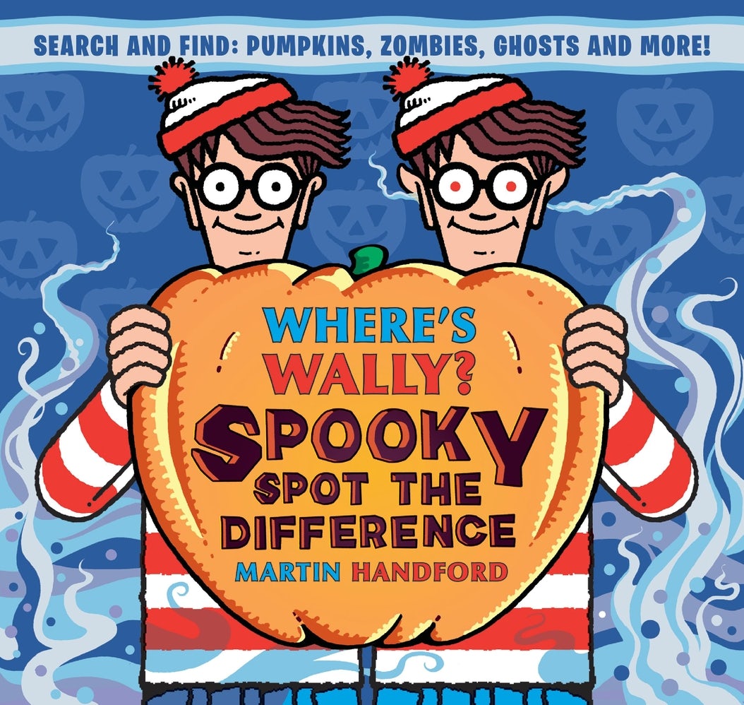 Cover image for Where's Wally? Spooky Spot the Difference, isbn: 9781529532517