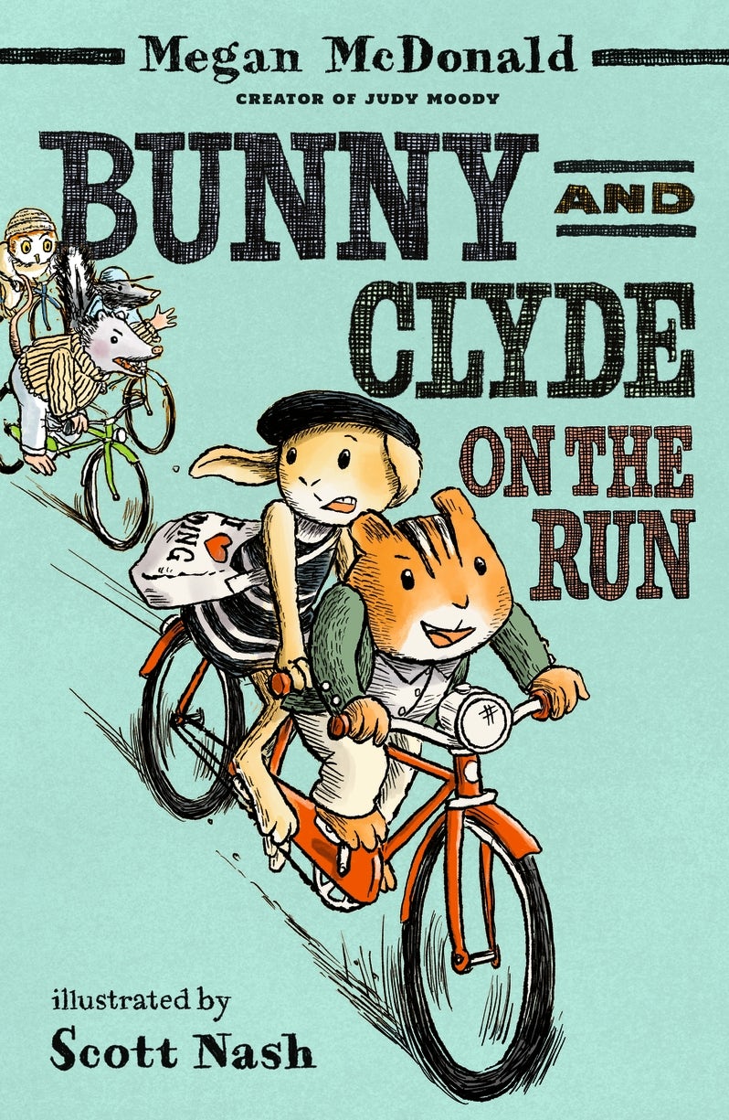 Cover image for Bunny and Clyde on the Run, isbn: 9781529532555