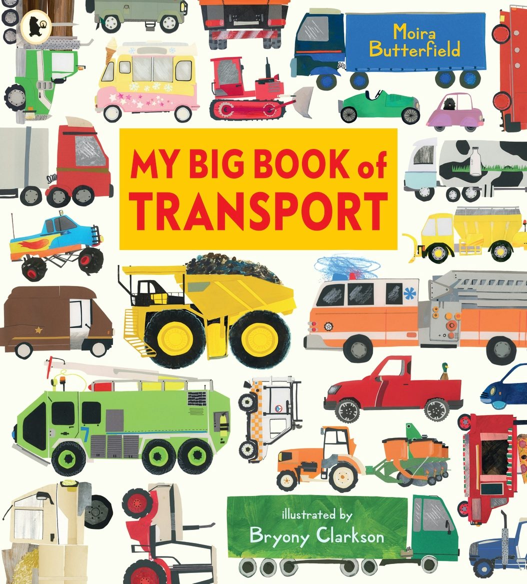 Cover image for My Big Book of Transport, isbn: 9781529532760