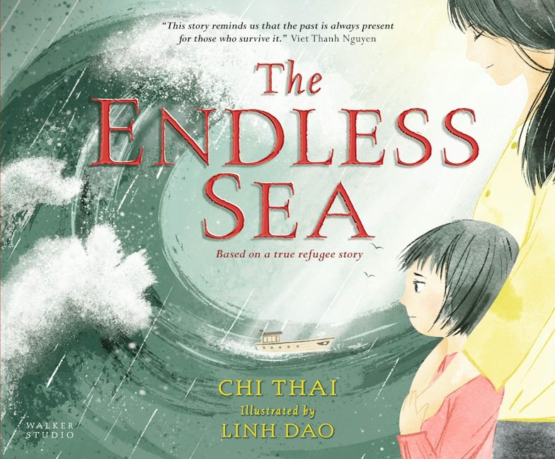 Cover image for The Endless Sea, isbn: 9781529532791
