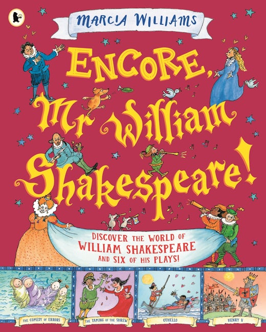 Cover image for Encore, Mr William Shakespeare!, isbn: 9781529532852