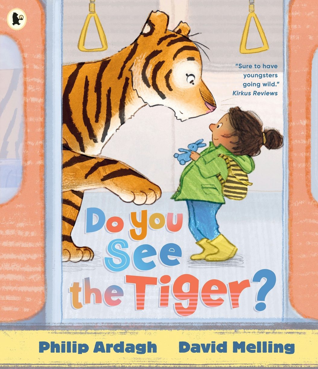 Cover image for Do You See the Tiger?, isbn: 9781529532869