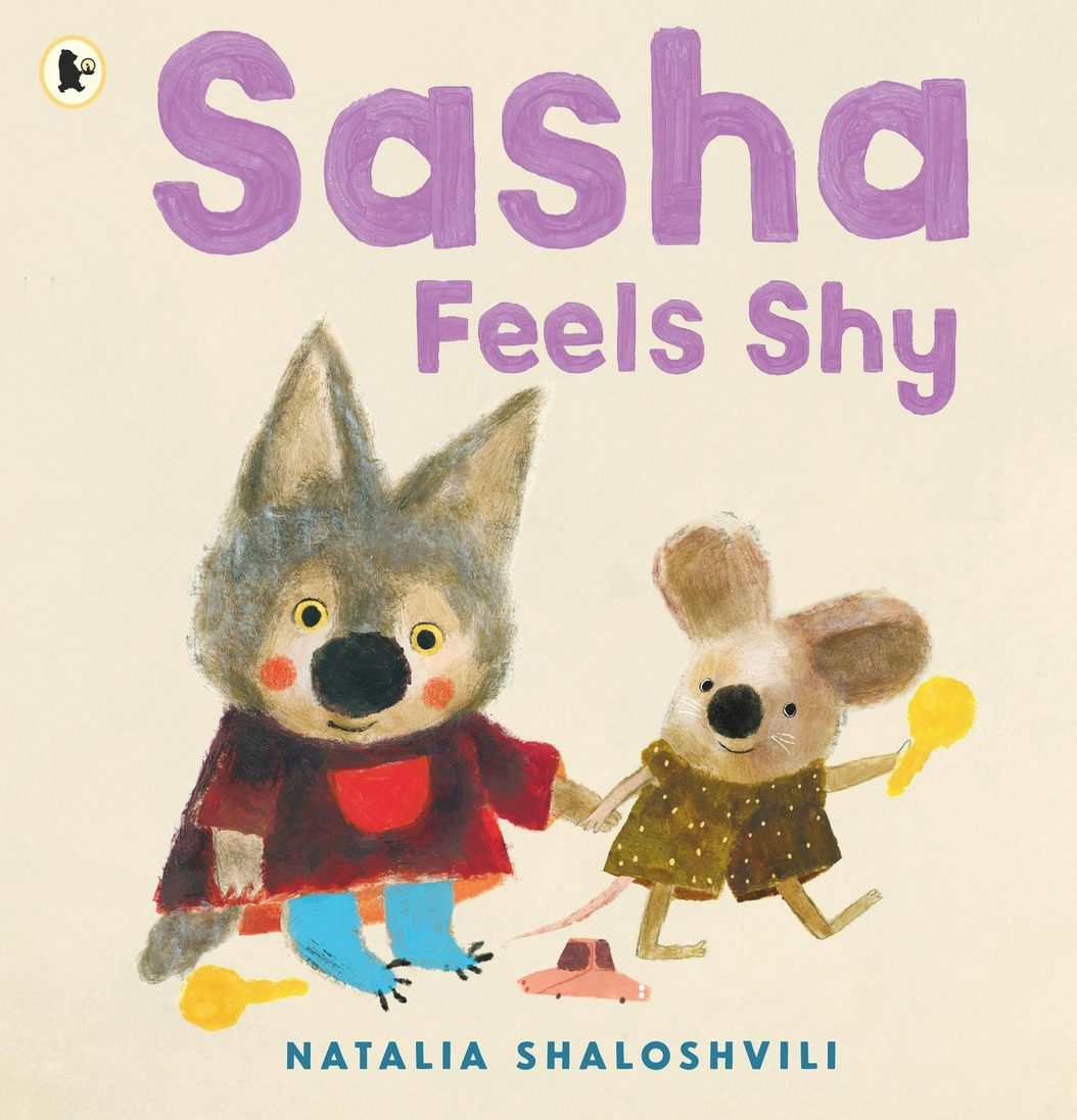 Cover image for Sasha Feels Shy, isbn: 9781529532890