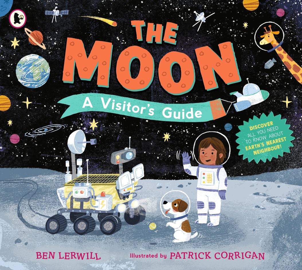 Cover image for The Moon: A Visitor's Guide, isbn: 9781529532906