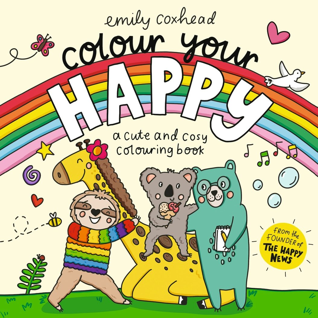 Cover image for Colour Your Happy, isbn: 9781529533125