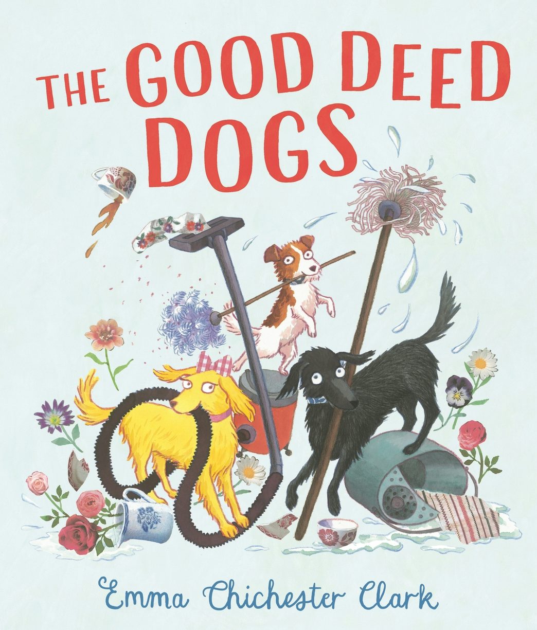 Cover image for The Good Deed Dogs, isbn: 9781529533170